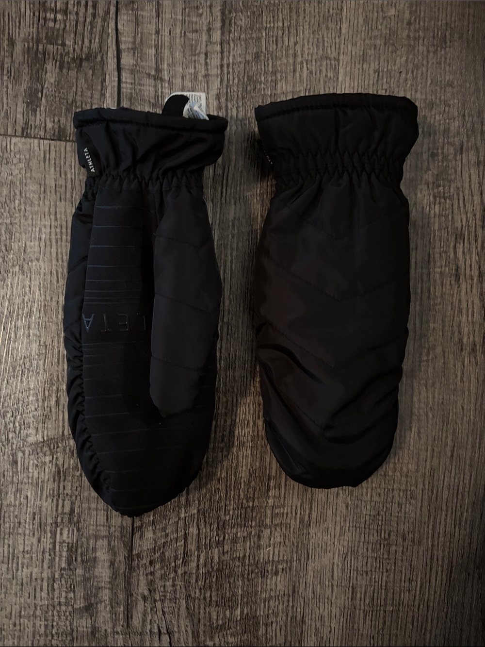 Athleta Ski Mittens - Black - One Size